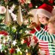 thumbnail image 1 of 2 Pcs Christmas Tree Dress Up Arrangement Props Christmas Decoration Supplies, 1 of 6