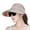 Khaki, variant on Cheers.US Sun Hats for Women Wide Brim Sun Hat Packable UV Protection Visor Floppy Womens Beach Cap