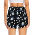 thumbnail image 4 of Fotbe Daisies Flowers Womens High Waist Running Shorts Athletic Workout Quick Dry Shorts for Women with Pockets Gym Yoga Summer Shorts-X-Large, 4 of 9
