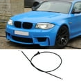 thumbnail image 3 of Hood Release Wire, 51237201904 Simple Installation Iron ABS High Durability Rugged Bonnet Release Cable  Replacement For X1 128i 135is 328i 2007-2015 For Car, 3 of 8