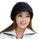 thumbnail image 4 of Gorro de punto, gorra con visera, gorro de invierno para mujer, gorro de lana, gorros, gorras, gorra de béisbol de punto, gorro de lana cálido, 4 of 4