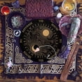 thumbnail image 3 of 1Set Pendulum Board Set Wooden Dowsing Divination Board Metaphysical Message Board with Crystal Pendulum Necklace for Witchcraft Wiccan Altar Supplies Kit Sun& Moon& Clouds, 3 of 8