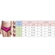 thumbnail image 5 of Gibobby Panty sexy Ajuste Pantalones cintura seda hielo encaje sexy para mujer Calzoncillos algodón （B， L), 5 of 5