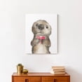 thumbnail image 4 of Creative Products Otter With Heart 16x20 Canvas Wall Art, 4 of 5