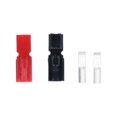 thumbnail image 2 of Battery Connector Plug, Powerpole Connectors Silver Long Life Red Black 30A 600V  For Battery Connection, 2 of 8