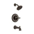 thumbnail image 2 of Delta Linden MonitorÂ® 14 Series Tradtional Tub & Shower Trim in Venetian Bronze, 2 of 2