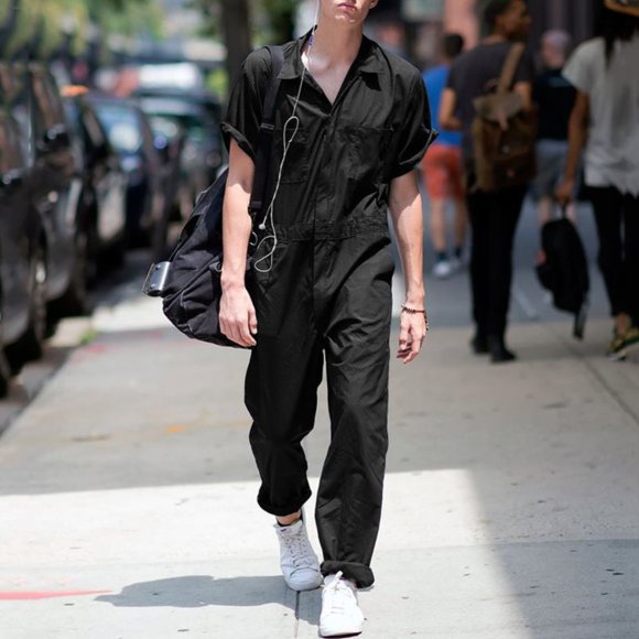 Men Fall Jumpsuit Formal Elegant Jumpsuits for Men Sequins Romper Jumpsuits for Men Shoulder Jumpsuit for Men Mens Jumpsuit to Wear to Wedding Polyester Jumpsuit Men Light Jumpsuits for Men Elegant