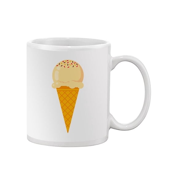 Cool Ice Cream Cone Design.  Mug  -Image by Shutterstock,