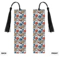 thumbnail image 2 of Kdxio French Food Print Metal Tassel Bookmarks,Perfect Gift for Art Lovers and Bookworms Metal Bookmarks for Women, 2 of 8