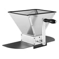 thumbnail image 1 of KFFKFF Manual Grain Mill, Homebrew Malt Grinder, Adjustable Barley Mill Crusher for Wheat Beer Brewing - with 2 Stainless Steel Rollers, 1.06 Gallon Hopper, 1 of 9