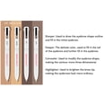 thumbnail image 4 of Long Lasting Waterproof Eyebrow Contour Pen, Perfect Color Match, Easy to Use, Portable and Convenient, Versatile Use, 4 of 7