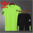 thumbnail image 4 of Traje Deportivo De Verano Para Hombres Pantalones Cortos De Manga Corta De Dos Piezaspangjing, 4 of 4