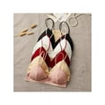 thumbnail image 2 of Topumt Women Thin Shoulder Strap Sexy Deep V-Neck Bra, 2 of 2
