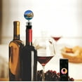thumbnail image 4 of Crete Greece Wine Bottle Stopper In Gift Box, Perfect For House Warming Gift, 4 of 4
