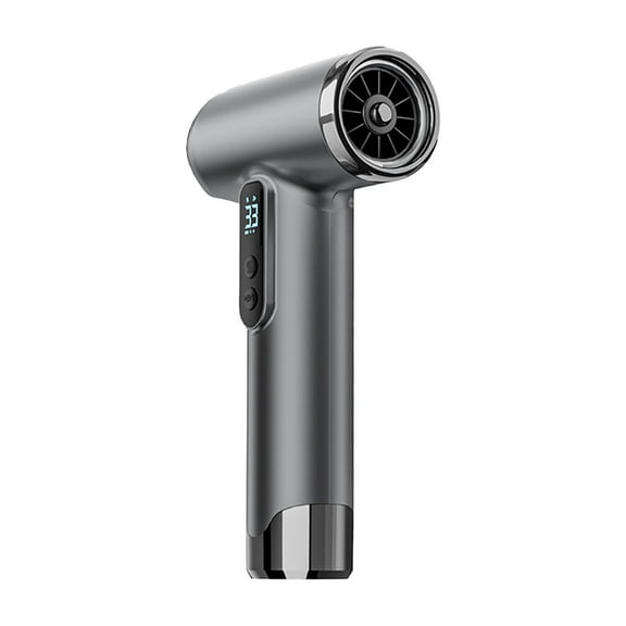 2025 New Cordless Hair Dryer,15000mAh Rechargeable Hair Dryer,3 Adjustable Cold Hot Wind,200W Battery Operated Hair Dryer for Travel Camping