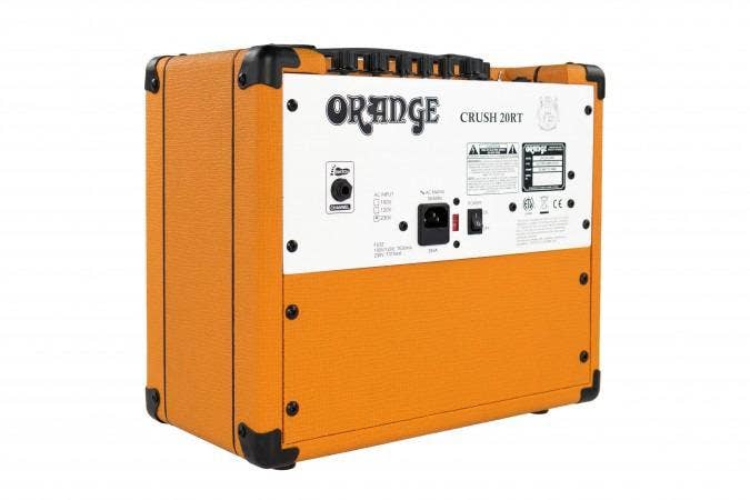 Orange Amplification Crush 20RT 20-Watt 1x8" Guitar Combo Amplifier (Orange)