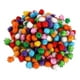 thumbnail image 1 of 240 piezas de pompones, pompones multicolor suaves para manualidades y manualidades, material para manualidades de bricolaje para suministros de Estilo B, 1 of 8
