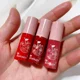 thumbnail image 3 of Heallor-lápiz labial de gelatina de cristal, 8 colores, Rosa Nude, mate, brillo sólido, resistente al agua, larga duración, delineador de labios, maquillaje, 3 of 5