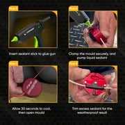 SpliSeal Professional Kit - Complete Wire Splice Sealing Solution for All Your Vehicles & ATV Needs