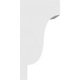 thumbnail image 3 of 7"W x 4"D x 8"H Standard Newport Architectural Grade PVC Corbel, 3 of 4