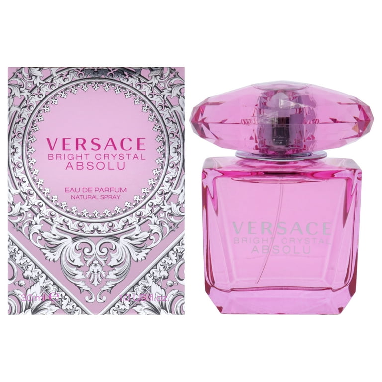 Bright Crystal Absolu Eau De Parfum Spray By Versace - 1 oz Bright Crystal Absolu Eau De Parfum Spray By Versace - 1 oz