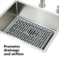 thumbnail image 5 of OXO Softworks Silicone Sink Mat, Large, 5 of 9