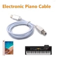 thumbnail image 2 of Midi USB Type B To -USB Cable Connector Cable, Adapter Cable, Piano Audio Cable, 2 of 8