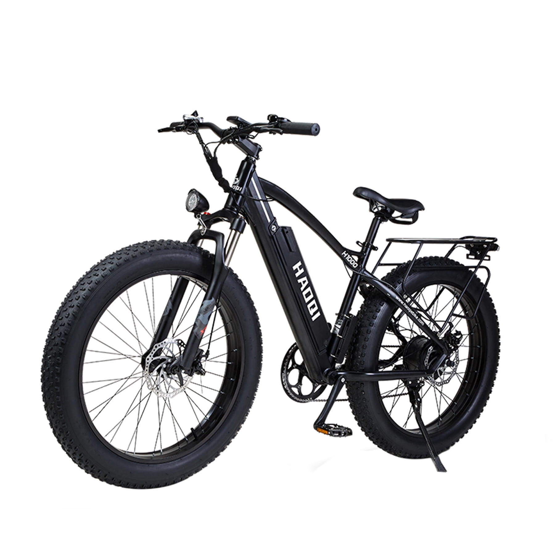 Electric Bike for Adults 26"×4" Fat Tire Commuter EBike 750W Motor