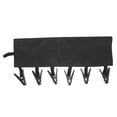 thumbnail image 5 of ULTNICE Folding Hanging Clothes Rack Cloth Hanger Rack Black 1Pcs, 5 of 8