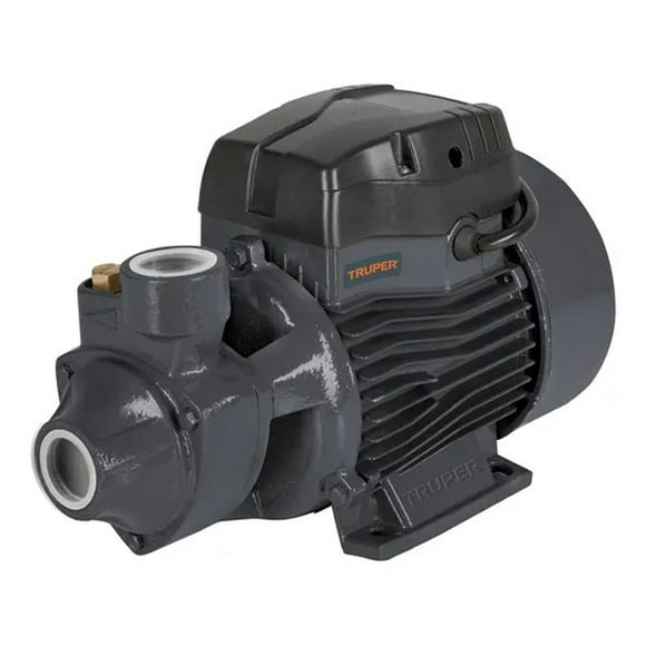 Bomba Agua Periferica 1 Hp Bobina Aluminio Truper 12114 Truper BOAP-1A2