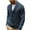 Royal Blue #6, variant on Zimjoy Men's Cardigan Sweaters Button Up Knit Sweater Long Sleeve Shawl Collar Vintage Sweater Loose Fit Casual Mens Cardigan Fall Winter Jacket with Pockets, Royal Blue S