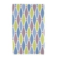 thumbnail image 2 of Simply Daisy 30" x 60" Wavy Splash Geometric Print Beach Towel, 2 of 2