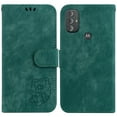 thumbnail image 2 of Compatible with Motorola Moto G Power 2022 Embossed Cute Tiger Flip Folio Wallet Case Card Pocket Holder Cover, 2 of 5