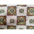 thumbnail image 4 of oneOone Cotton Poplin Fabric Floral Block Print Sewing Fabric BTY 42 Inch Wide, 4 of 4