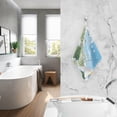 thumbnail image 6 of Daisy Flowers with Sky Cotton Face Towels Soft Hand Towel Absorbent Bathroom Towel for Kitchen Hotel Decoration, 6 of 7
