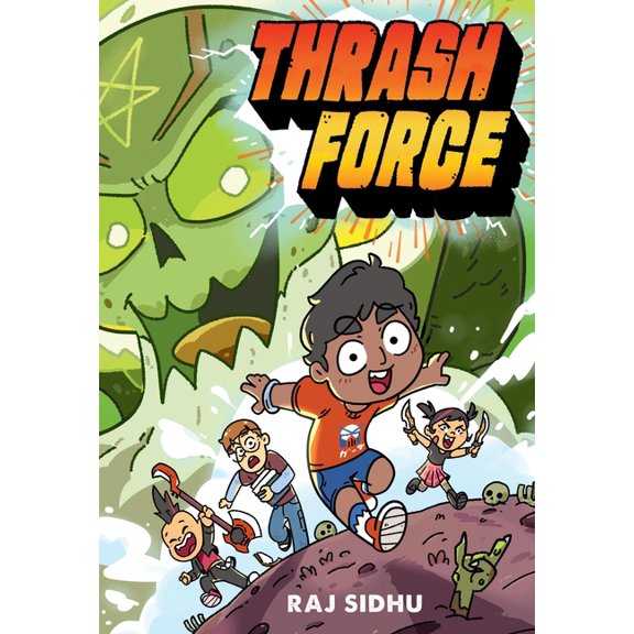 Thrash Force, (Hardcover)