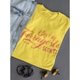 thumbnail image 3 of Buon Ferragosto Sconti T-Shirt Women -Image by Shutterstock, Female XX-Large, 3 of 4