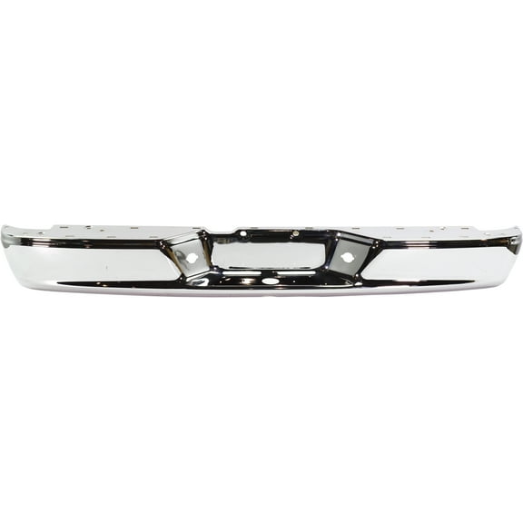 Step Bumper Compatible with DODGE DAKOTA 2005-2011 Face Bar Chrome