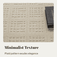 thumbnail image 4 of WANLISELL Area Rugs for Living Room, 140cm x 200cm, Beige, 4 of 7