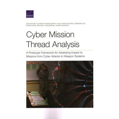 UPC: 9781977408075 | Cyber Mission Thread Analysis : A Prototype Framework for Assessing Impact to Missions from Cyber Attacks to Weapon Systems (Paperback)