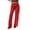 Red, variant on Mxiqqpltky Women Mesh Sheer Ruffle Cover Up Pants