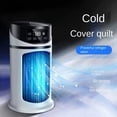 thumbnail image 3 of Portable Air Conditioner Fan with Humidifier, White, 3 of 8