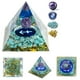 thumbnail image 1 of Fiudx Ofertas relámpago del día, solo en línea Estilos Pirámides Pirámides de piedra triturada de cristal Manualidades para el hogar Adornos de resina Decoración de bar 5 cm, 1 of 4