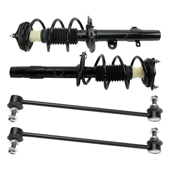 TRQ Front Struts & Link Kit Fits 2017-2022 Honda CR-V PSA81082