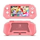 thumbnail image 1 of Nintendo Smart Switch Lite Estuche envolvente completo (rosa) para divertirse en familia, protección ergonómica, resistente y completa, estuche para accesorios de juegos con carcasa de TPU, 1 of 5