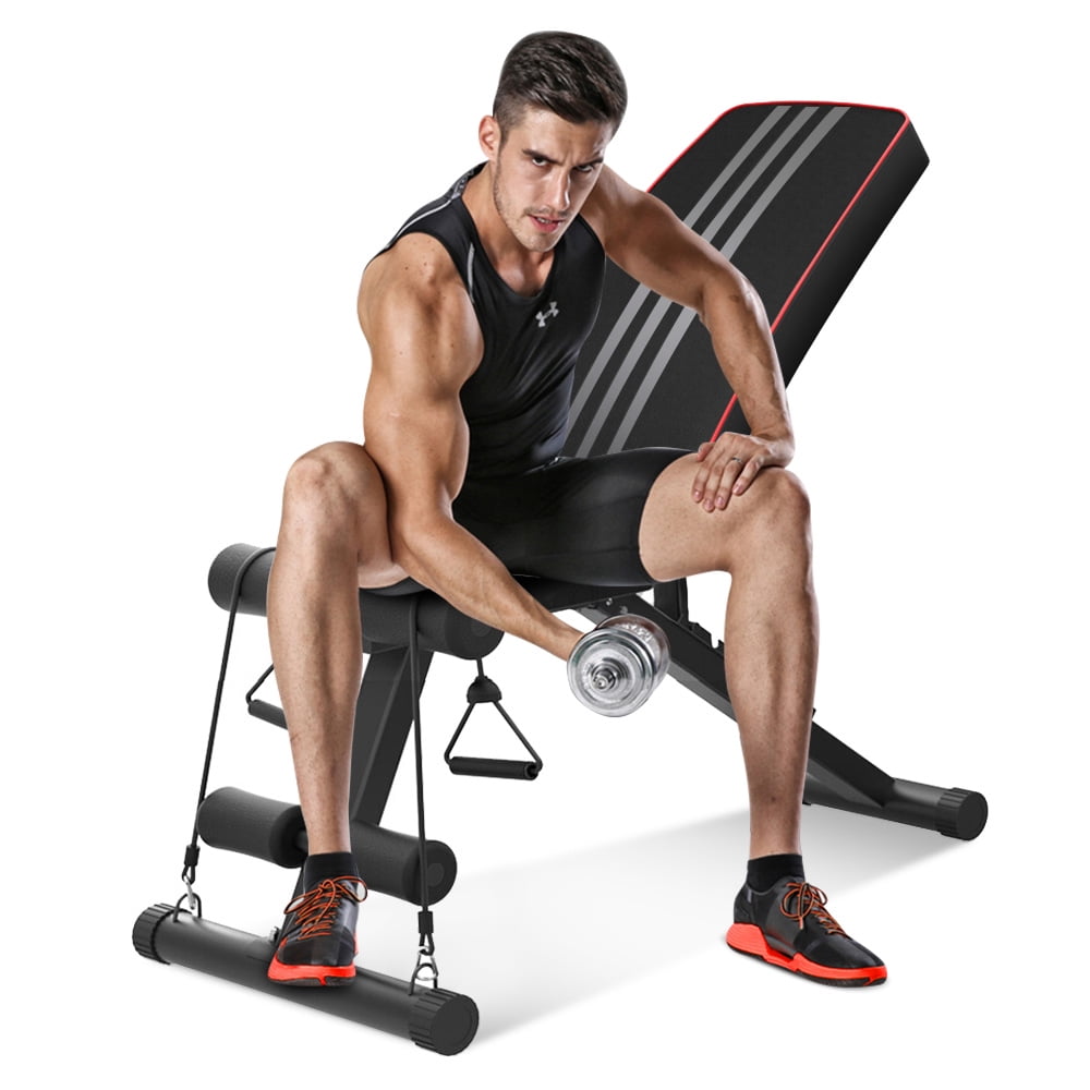 Details about   Home Folding Weight Bench Press Bench Dumbbell Bench Exercise Equipment