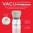 thumbnail image 4 of Dash Brew2Go™ Portable Cold Brew System, Makes 1.5 Cups Coffee, Cream, 4 of 7