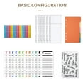 thumbnail image 4 of Cash Envelopes for Budgeting A6 Budget Binder Magic Color Sparkling Office Stationery Laser-Square Pink, 4 of 7