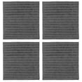 thumbnail image 3 of 10pcs Microfiber Towel Quick Dry Strong Water Absorbent Soft Cleaning Cloth 30 x 30cm Grey, 3 of 6