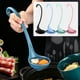 thumbnail image 1 of Cuchara sopera vertical, bandeja de acero inoxidable, diseño compacto, fácil de limpiar, ideal para comer, viajar y para la oficina, utensilio portátil para comer, accesorio para preparar alimentos., 1 of 9